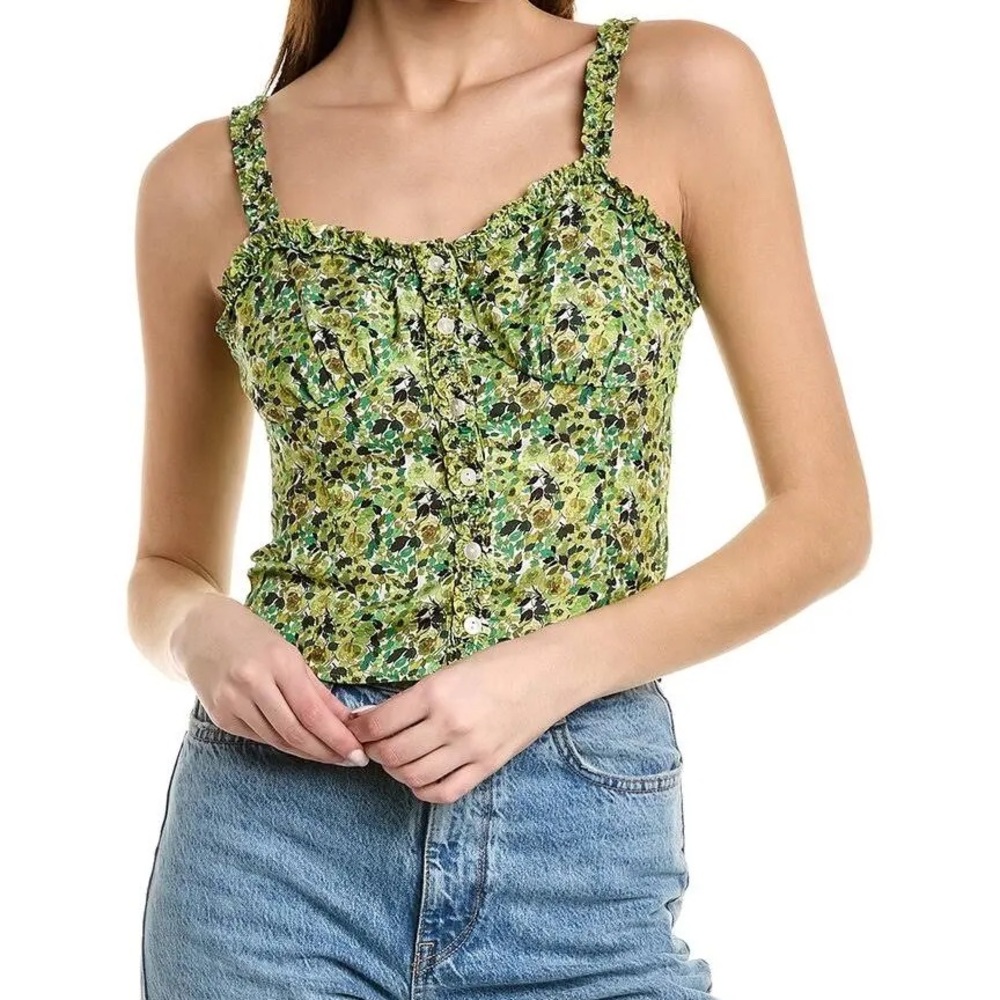 Favorite Daughter • On A Break Floral Tank